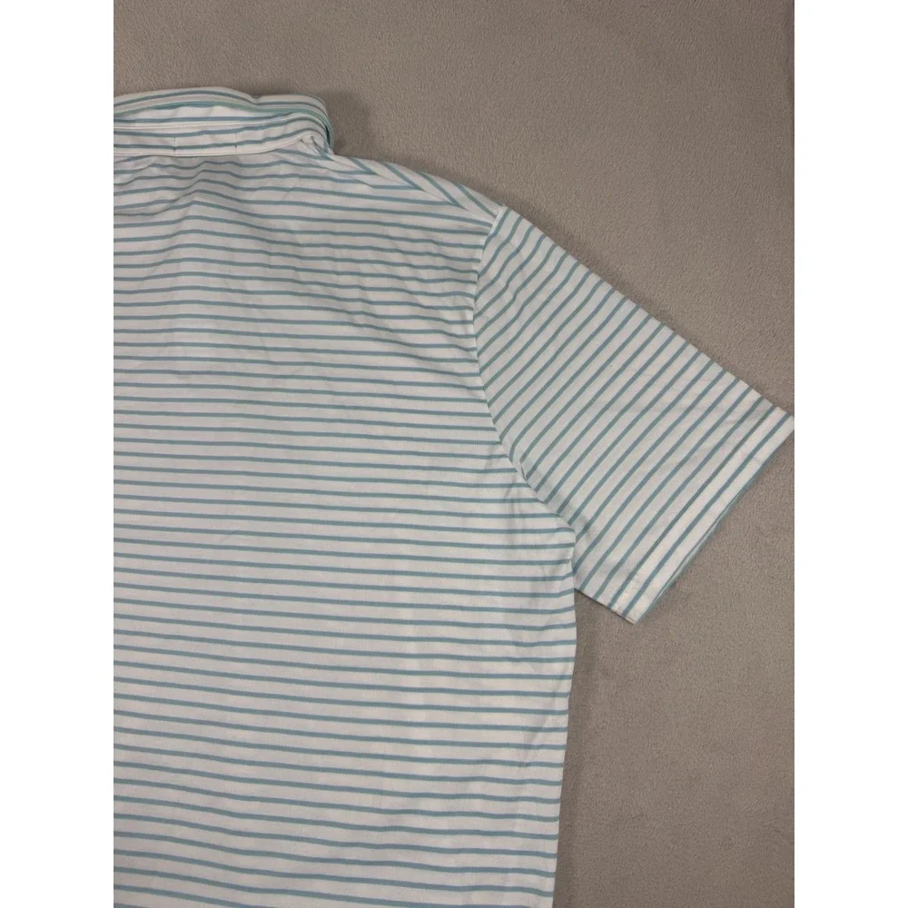 RLX Ralph Lauren Men's Striped Performance Shirt Size XXL